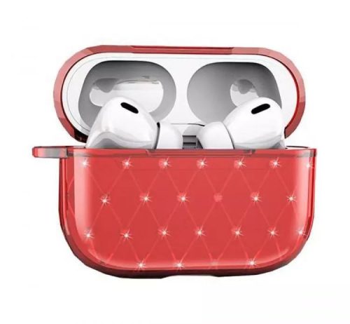  Gigapack Apple AirPods Pro szilikon tok piros (GP-95488 ) 