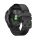  Gigapack 22mm bőr hatású QuickFit csatlakozású Garmin pótszíj fekete (GP-149249) 