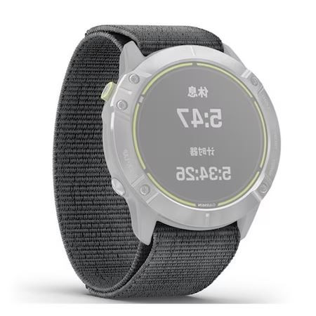  Gigapack 20mm tépőzáras Garmin pótszíj szürke (GP-149257) 