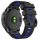  Gigapack 20mm szilikon, QuickFit csatlakozású Garmin pótszíj fekete-sötétkék (GP-149185) 