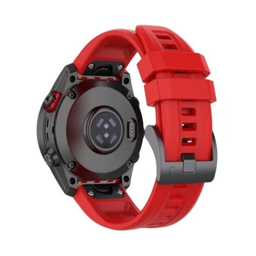  Gigapack 20mm szilikon, QuickFit csatlakozású Garmin pótszíj piros (GP-149204) 