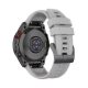  Gigapack 20mm szilikon, QuickFit csatlakozású Garmin pótszíj szürke (GP-149208) 