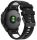  Gigapack 22mm szilikon, QuickFit csatlakozású Garmin pótszíj fekete-fehér (GP-149191) 