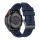  Gigapack 22mm szilikon, QuickFit csatlakozású Garmin pótszíj sötétkék (GP-149220) 