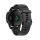  Gigapack 22mm szilikon, QuickFit csatlakozású Garmin pótszíj rombusz mintás fekete (GP-149226) 