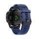  Gigapack 22mm szilikon, QuickFit csatlakozású Garmin pótszíj rombusz mintás sötétkék (GP-149228) 