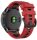  Gigapack 26mm szilikon, QuickFit csatlakozású Garmin pótszíj piros-fekete (GP-149198) 