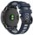  Gigapack 26mm szilikon, QuickFit csatlakozású Garmin pótszíj sötétkék-szürke (GP-149199) 