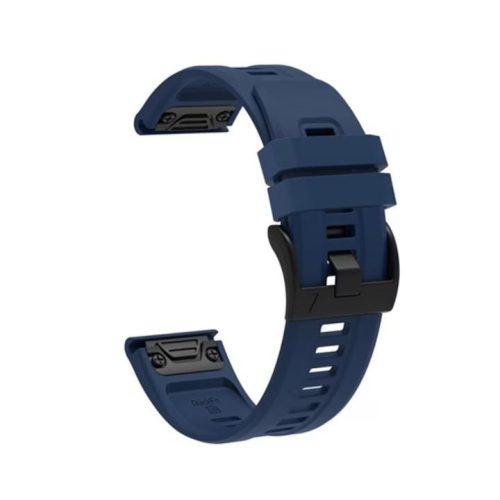  Gigapack 26mm szilikon, QuickFit csatlakozású Garmin pótszíj sötétkék (GP-149234) 