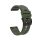  Gigapack 26mm szilikon, QuickFit csatlakozású Garmin pótszíj sötétzöld (GP-149235) 