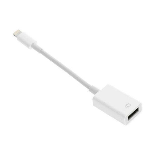  Gigapack Lightning - USB adapter fehér (GP-146619) 