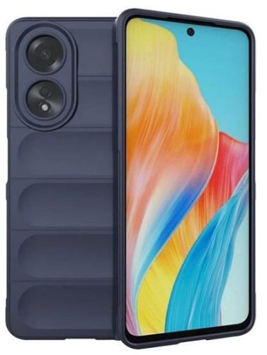  Gigapack Oppo A58 4G szilikon tok sötétkék (GP-156010) 