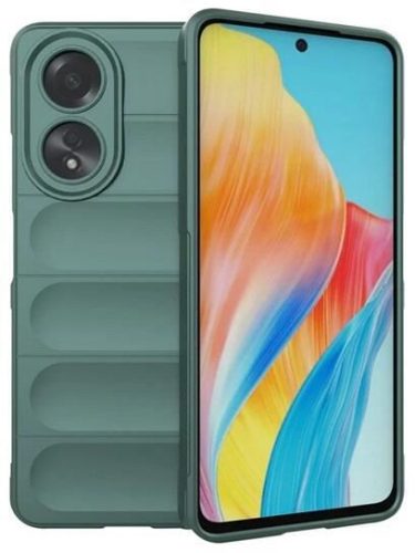  Gigapack Oppo A58 4G szilikon tok sötétzöld (GP-156012) 