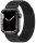  Gigapack Apple Watch Series 9 41mm nylon pótszíj fekete (GP-150426) 