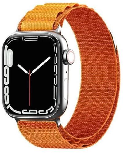  Gigapack Apple Watch Series 9 41mm kicsi sport pótszíj narancssárga (GP-150427) 