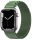  Gigapack Apple Watch Series 9 41mm kicsi sport pótszíj zöld (GP-150429) 