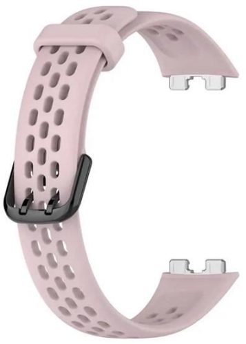  Gigapack Huawei Band 9 szilikon pótszíj rózsaszín (GP-150445) 