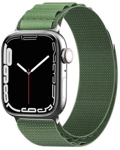  Gigapack Apple Watch Ultra 2 49mm nagy sport pótszíj zöld (GP-150428) 