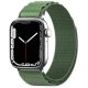  Gigapack Apple Watch Ultra 2 49mm nagy sport pótszíj zöld (GP-150428) 