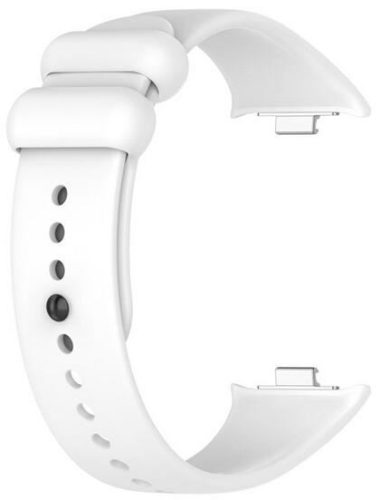  Gigapack Xiaomi Smart Band 8 Pro szilikon pótszíj fehér (GP-155129) 