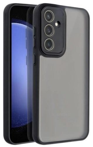  Gigapack Samsung Galaxy A15 (SM-A155) akril hátlapos tok fekete kerettel (GP-153350) 