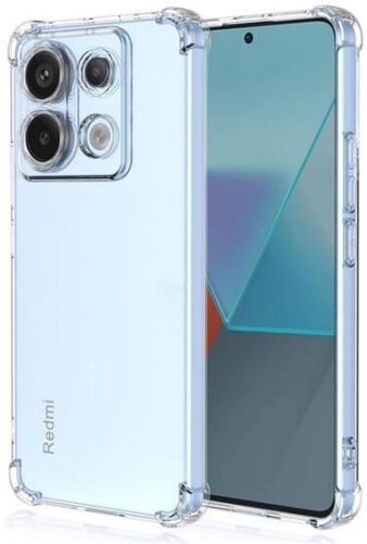  Gigapack Xiaomi Poco X6 5G szilikon tok átlátszó (GP-153568) 