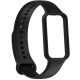  Gigapack Amazfit Band 7 szilikon pótszíj fekete (GP-138290) 