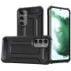  Gigapack Defender Samsung Galaxy A54 5G (SM-A546) fémhatású tok fekete (GP-136525) 