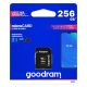  256GB microSDXC Goodram UHS-I U1 memóriakártya + adapter (M1AA-2560R12) 