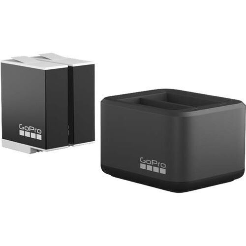  GoPro dupla akkumulátor töltő + Enduro Battery akkumulátor (HERO9/10/11 Black) (ADDBD-211) 