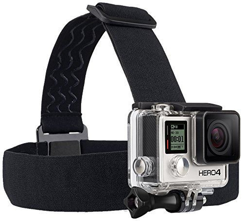  GoPro Head Strap fejpánt + QuickClip gyorsrögzítő (ACHOM-001) 