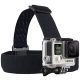  GoPro Head Strap fejpánt + QuickClip gyorsrögzítő (ACHOM-001) 