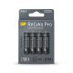  GP ReCyko Pro Professional AA (HR6) 2000mAh akku (4db/csomag) (B22204) 