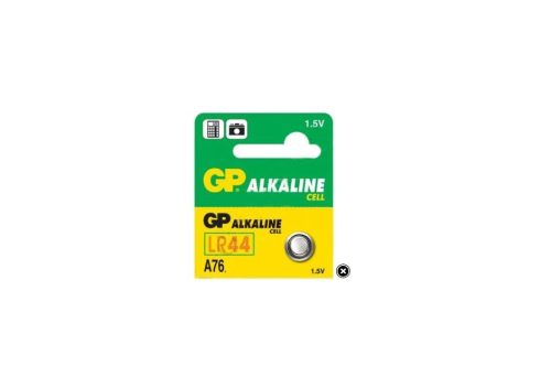  GP A76C5 Alkáli gombelem 1.55V LR44 (116925) 