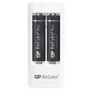  GP Recyko+ Töltő AA/AAA NiMH R3/R6 + akku 2100 mAh (GPPBU211GS210/WA12) 