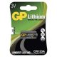  GP gombelem CR123A 3V Lithium (GPCR123A-BL1) 