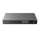  GRANDSTREAM GWN7801P Gigabit Switch fekete 