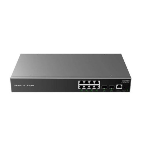  GRANDSTREAM GWN7801 Gigabit Switch fekete 