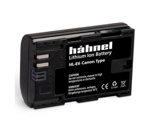  Hahnel HL-E6 akkumulátor (Canon 1650mAh) (1000 178.6) 