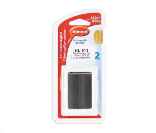  Hahnel HL-511S akkumulátor (Canon BP-511 1500mAh) (1000 180.7) 