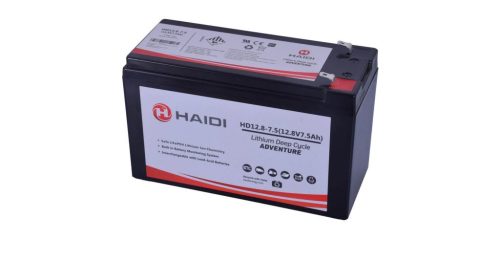  Haidi zárt gondozás mentes akkumulátor 12.8V/7.5Ah (HD12.8-7.5) 