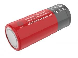  Haidi LiFePo4 26650 cella 3.2V/4000mAh (HDCF26650-4000-3.2V) 