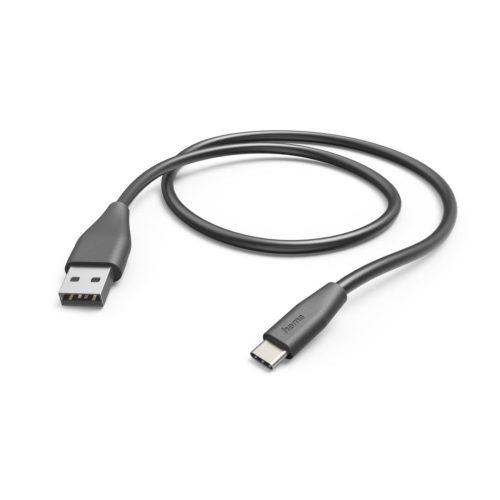  Hama 201595 USB-A - USB-C töltőkábel 1.5m fekete 