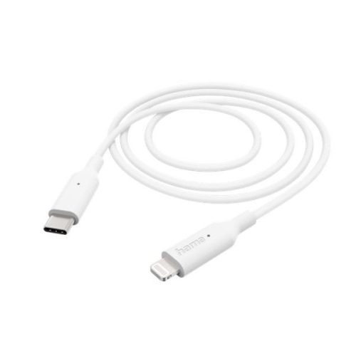  Hama 201598 USB-C töltőkábel 1m fehér 