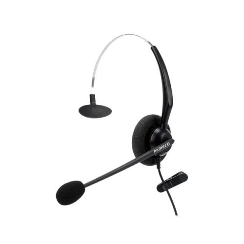  hameco HS-2000M-USB mono headset fekete 