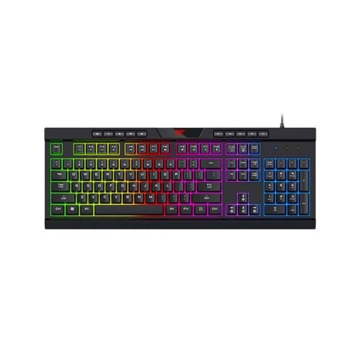  Havit Gamenote KB500L membrános gaming billentyűzet fekete 