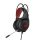  Havit Gamenote H2239D gaming headset fekete-piros 