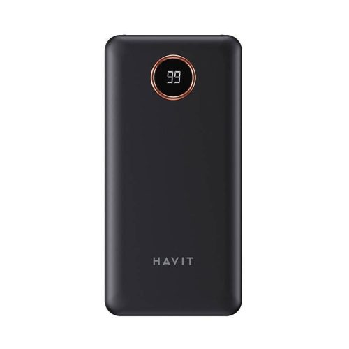  Havit PB74 10000 mAh powerbank fekete 