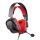  Havit H2039d gaming headset fekete-piros 