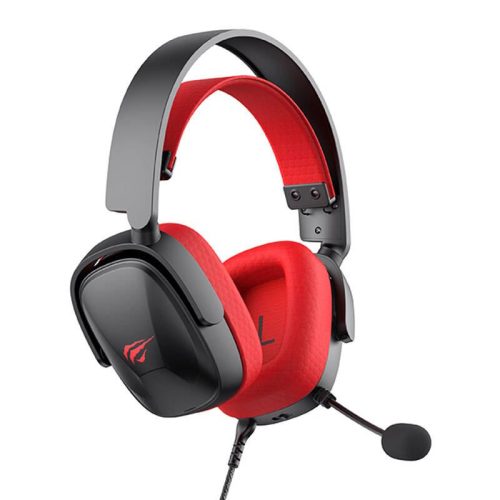  Havit H2039d gaming headset fekete-piros 